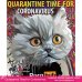 画像1: Quarantine Time For Coronavirus. [ポップアートパネル / Keetatat Sitthiket / Sサイズ / Mサイズ] (1)