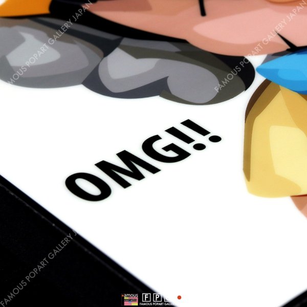 画像5: KAWS / OMG / カウズ [ポップアートパネル / Keetatat Sitthiket / Sサイズ / Mサイズ]