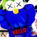 画像2: KAWS / BFF-HELLO- / カウズ [ポップアートパネル / Keetatat Sitthiket / Sサイズ / Mサイズ] (2)