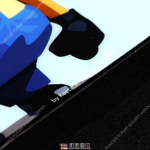 画像4: MINION VER.1 / ミニオン [ポップアートパネル / Keetatat Sitthiket / Sサイズ / Mサイズ]