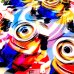 画像5: MINION / ミニオン ABSTRACT / ミニオン [ポップアートパネル / Keetatat Sitthiket / Sサイズ / Mサイズ]