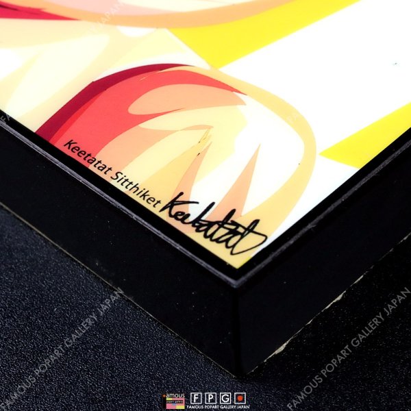 画像4: ASTROBOY VER2 / アストロボーイ [ポップアートパネル / Keetatat Sitthiket / Sサイズ / Mサイズ]