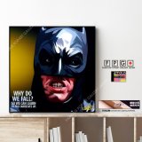 Batman / バットマン [ポップアートパネル / Keetatat Sitthiket / Sサイズ / Mサイズ]