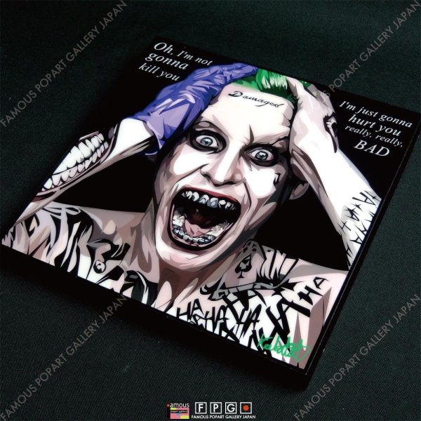 画像3: Joker2 / ジョーカー2 [ポップアートパネル / Keetatat Sitthiket / Sサイズ / Mサイズ]