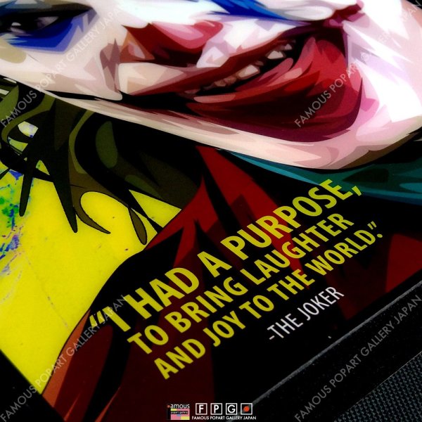 画像5: JOKER -Ver.7- / ジョーカー [ポップアートパネル / Keetatat Sitthiket / Sサイズ / Mサイズ]