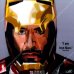 画像2: Iron Man / アイアンマン [ポップアートパネル / Keetatat Sitthiket / Sサイズ / Mサイズ] (2)