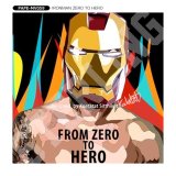IRONMAN ZERO TO HERO / アイアンマン [ポップアートパネル / Keetatat Sitthiket / Sサイズ / Mサイズ]