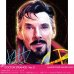 画像1: DOCTOR STRANGE -Ver.2- / ドクターストレンジ [ポップアートパネル / Keetatat Sitthiket / Sサイズ / Mサイズ] (1)