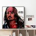 画像1: Jack Sparrow / ジャック・スパロウ [ポップアートパネル / Keetatat Sitthiket / Sサイズ / Mサイズ] (1)