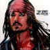 画像2: Jack Sparrow / ジャック・スパロウ [ポップアートパネル / Keetatat Sitthiket / Sサイズ / Mサイズ] (2)