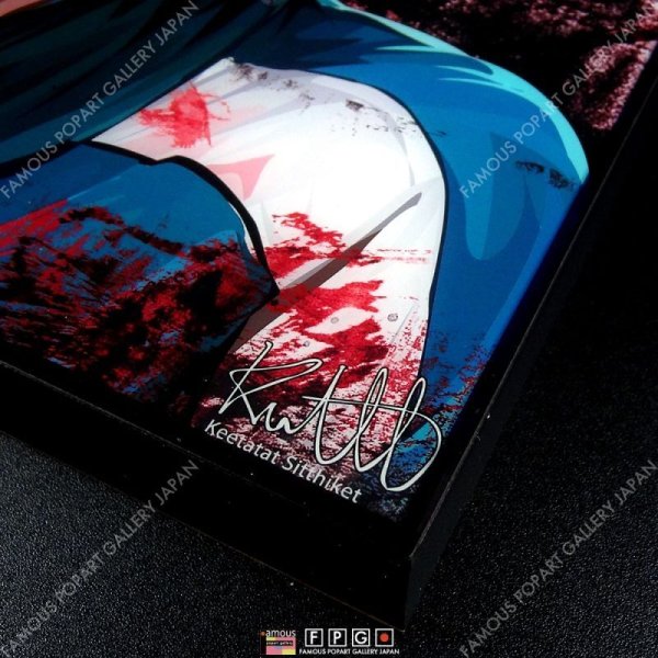 画像4: Player 067 -Squid Game- / イカゲーム [ポップアートパネル / Keetatat Sitthiket / Sサイズ / Mサイズ]