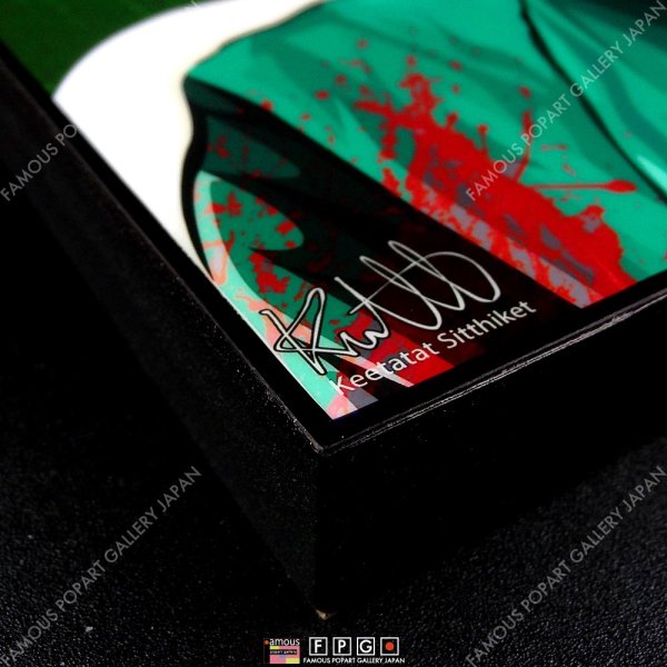 画像4: Player 001 -Squid Game- / イカゲーム [ポップアートパネル / Keetatat Sitthiket / Sサイズ / Mサイズ]