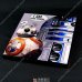 画像3: BB-8 & R2-D2 / ビービーエイト＆アールツーディーツー [ポップアートパネル / Keetatat Sitthiket / Sサイズ / Mサイズ]