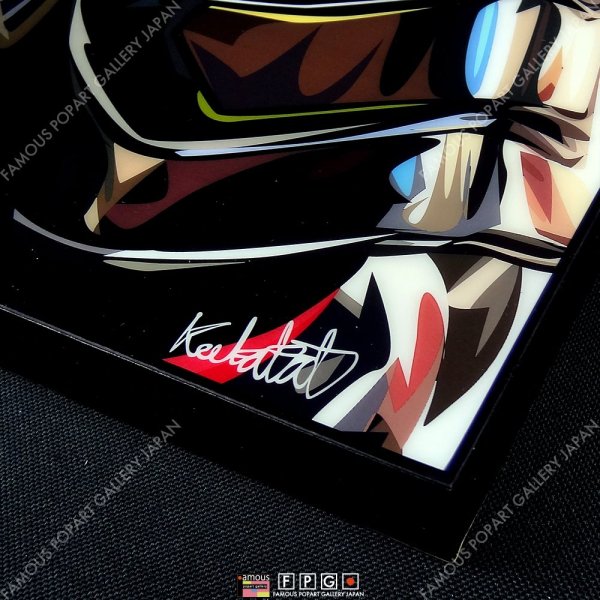 画像4: Captain Phasma / キャプテン・ファズマ [ポップアートパネル / Keetatat Sitthiket / Sサイズ / Mサイズ]