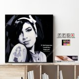 Amy Winehouse / エイミー・ワインハウス [ポップアートパネル / Keetatat Sitthiket / Sサイズ / Mサイズ]