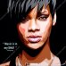 画像2: Rihanna / リアーナ [ポップアートパネル / Keetatat Sitthiket / Sサイズ / Mサイズ] (2)