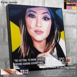 Kylie Jenner / カイリー・ジェンナー [ポップアートパネル / Keetatat Sitthiket / Sサイズ / Mサイズ]