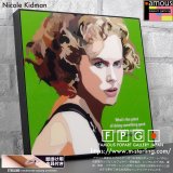 Nicole Kidman / ニコール・キッドマン [ポップアートパネル / Keetatat Sitthiket / Sサイズ / Mサイズ]