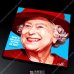 画像3: Queen Elizabeth / エリザベス女王 [ポップアートパネル / Keetatat Sitthiket / Sサイズ / Mサイズ]