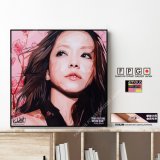 NAMIE AMURO / 安室 奈美恵 [ポップアートパネル / Keetatat Sitthiket / Sサイズ / Mサイズ]