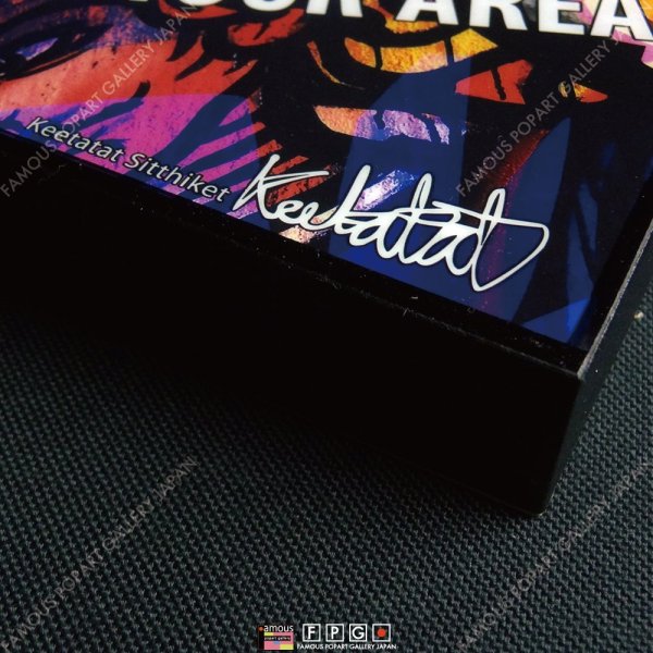 画像4: LISA -BLACKPINK- / リサ -ブラックピンク- [ポップアートパネル / Keetatat Sitthiket / Sサイズ / Mサイズ]