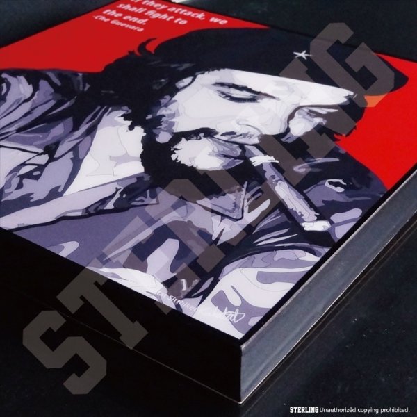 画像3: Che Guevara / チェ・ゲバラ [ポップアートパネル / Keetatat Sitthiket / Sサイズ / Mサイズ]