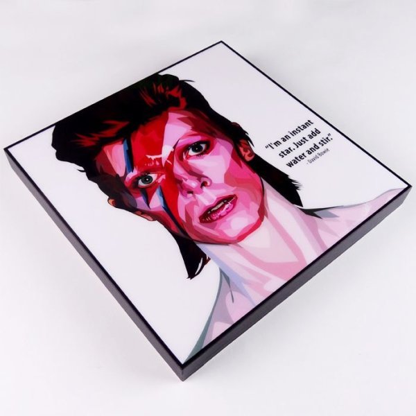 画像3: David Bowie / デヴィッド・ボウイ [ポップアートパネル / Keetatat Sitthiket / Sサイズ / Mサイズ]