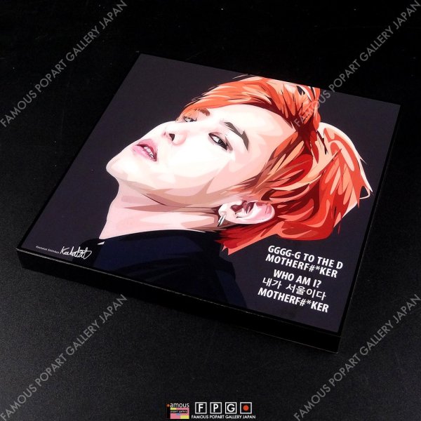 画像3: G-DRAGON（BIGBANG） / Gドラゴン(ビッグバン) [ポップアートパネル / Keetatat Sitthiket / Sサイズ / Mサイズ]