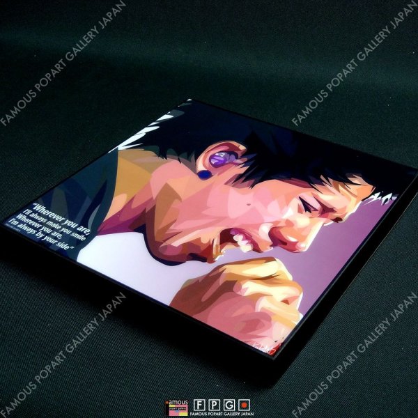 画像3: TAKA (ONE OK ROCK) / タカ(ワンオクロック) [ポップアートパネル / Keetatat Sitthiket / Sサイズ / Mサイズ]