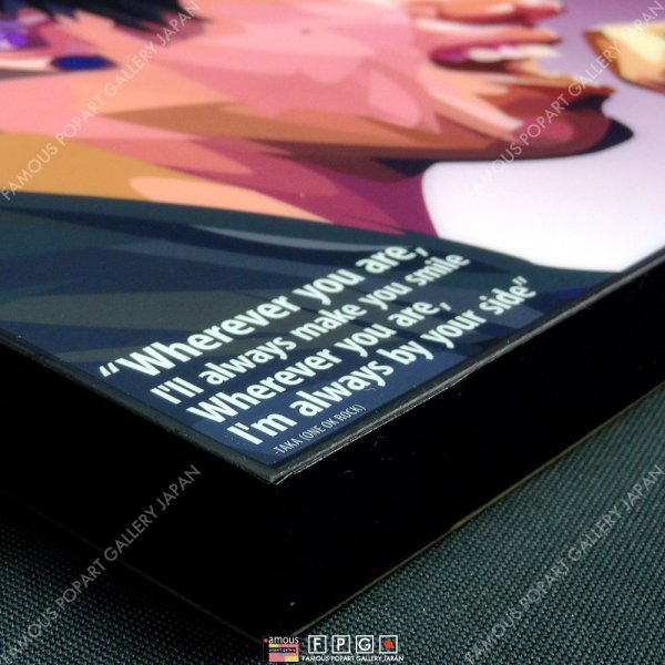 画像5: TAKA (ONE OK ROCK) / タカ(ワンオクロック) [ポップアートパネル / Keetatat Sitthiket / Sサイズ / Mサイズ]