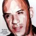 画像2: Vin Diesel / ビンディーゼル [ポップアートパネル / Keetatat Sitthiket / Sサイズ / Mサイズ] (2)