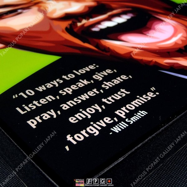 画像5: Will Smith / ウィル・スミス [ポップアートパネル / Keetatat Sitthiket / Sサイズ / Mサイズ]