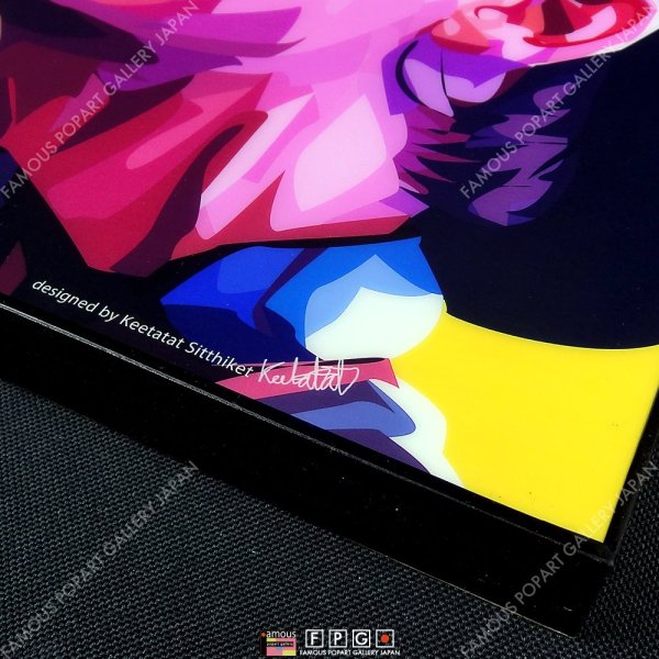 画像4: AVICII / アビーチー [ポップアートパネル / Keetatat Sitthiket / Sサイズ / Mサイズ]