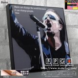 Bono / ボノ [ポップアートパネル / Keetatat Sitthiket / Sサイズ / Mサイズ]