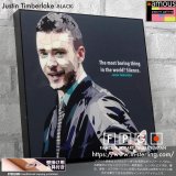 Justin Timberlake -Ver1BLACK- / ジャスティン・ティンバーレイク [ポップアートパネル / Keetatat Sitthiket / Sサイズ / Mサイズ]