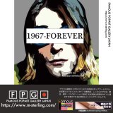 Kurt Cobain -Ver.1967 FOREVER-  / カート・コバーン [ポップアートパネル / Keetatat Sitthiket / Sサイズ / Mサイズ]