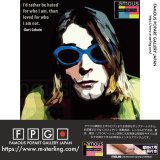Kurt Cobain -SUNGLASSES- / カート・コバーン [ポップアートパネル / Keetatat Sitthiket / Sサイズ / Mサイズ]