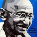 画像2: Mahatma Gandhi / マハトマ・ガンディー [ポップアートパネル / Keetatat Sitthiket / Sサイズ / Mサイズ] (2)