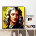 画像1: Sir Isaac Newton / アイザック・ニュートン [ポップアートパネル / Keetatat Sitthiket / Sサイズ / Mサイズ] (1)