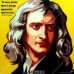 画像2: Sir Isaac Newton / アイザック・ニュートン [ポップアートパネル / Keetatat Sitthiket / Sサイズ / Mサイズ] (2)