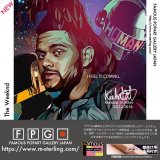 The Weeknd / ザ・ウィークエンド [ポップアートパネル / Keetatat Sitthiket / Sサイズ / Mサイズ]