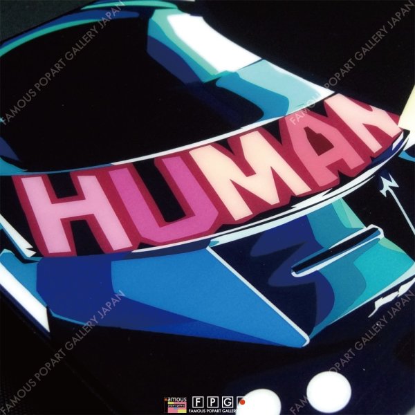 画像5: Daft Punk / ダフトパンク [ポップアートパネル / Keetatat Sitthiket / Sサイズ / Mサイズ]