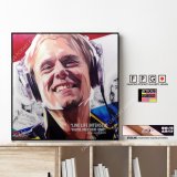 Armin van Buuren / アーミンヴァンブーレン [ポップアートパネル / Keetatat Sitthiket / Sサイズ / Mサイズ]