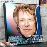JON BON JOVI / ジョン・ボン・ジョヴィ [ポップアートパネル / Keetatat Sitthiket / Sサイズ / Mサイズ]