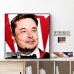 画像1: Elon Musk / イーロン・マスク [ポップアートパネル / Keetatat Sitthiket / Sサイズ / Mサイズ] (1)