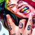 画像5: 6ix9ine / シックスナイン [ポップアートパネル / Keetatat Sitthiket / Sサイズ / Mサイズ]