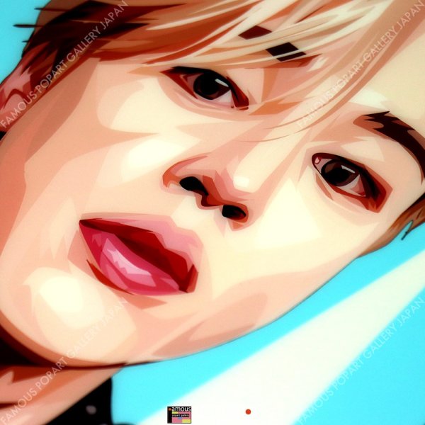画像5: JIMIN - BTS - / ジミン -防弾少年団- [ポップアートパネル / Keetatat Sitthiket / Sサイズ / Mサイズ]