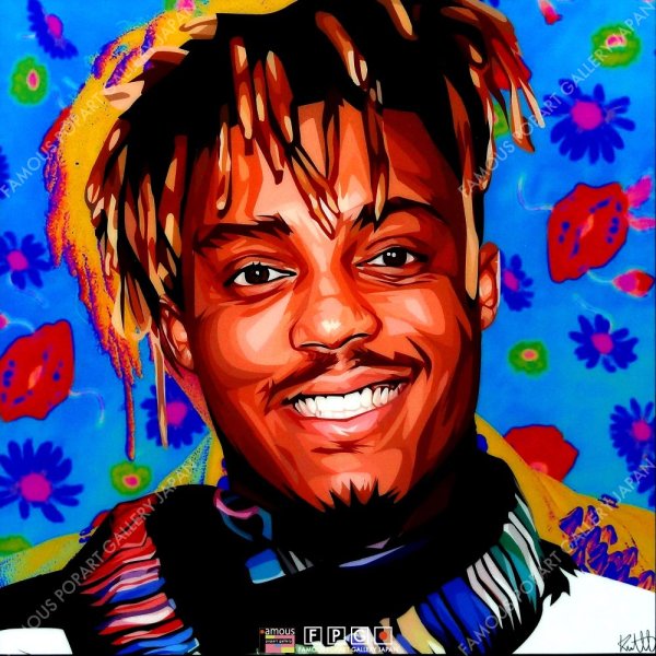 画像2: Juice WRLD / ジュース・ワールド [ポップアートパネル / Keetatat Sitthiket / Sサイズ / Mサイズ]