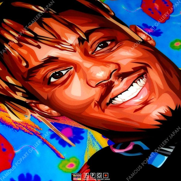 画像5: Juice WRLD / ジュース・ワールド [ポップアートパネル / Keetatat Sitthiket / Sサイズ / Mサイズ]