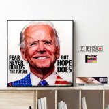 JOE BIDEN / ジョー・バイデン [ポップアートパネル / Keetatat Sitthiket / Sサイズ / Mサイズ]